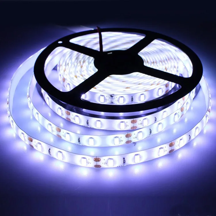 White light DC5V светодиодный светильник с датчиком движения для кухни, прикроватный светильник для шкафа, Ночной светильник с батареей - Цвет: White light