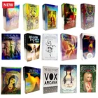 24 стиля Ангел Tarot карты; Настольные игры английский для семейных подарков вечевечерние Tarot игральные карты настольная игра развлечения с PDF