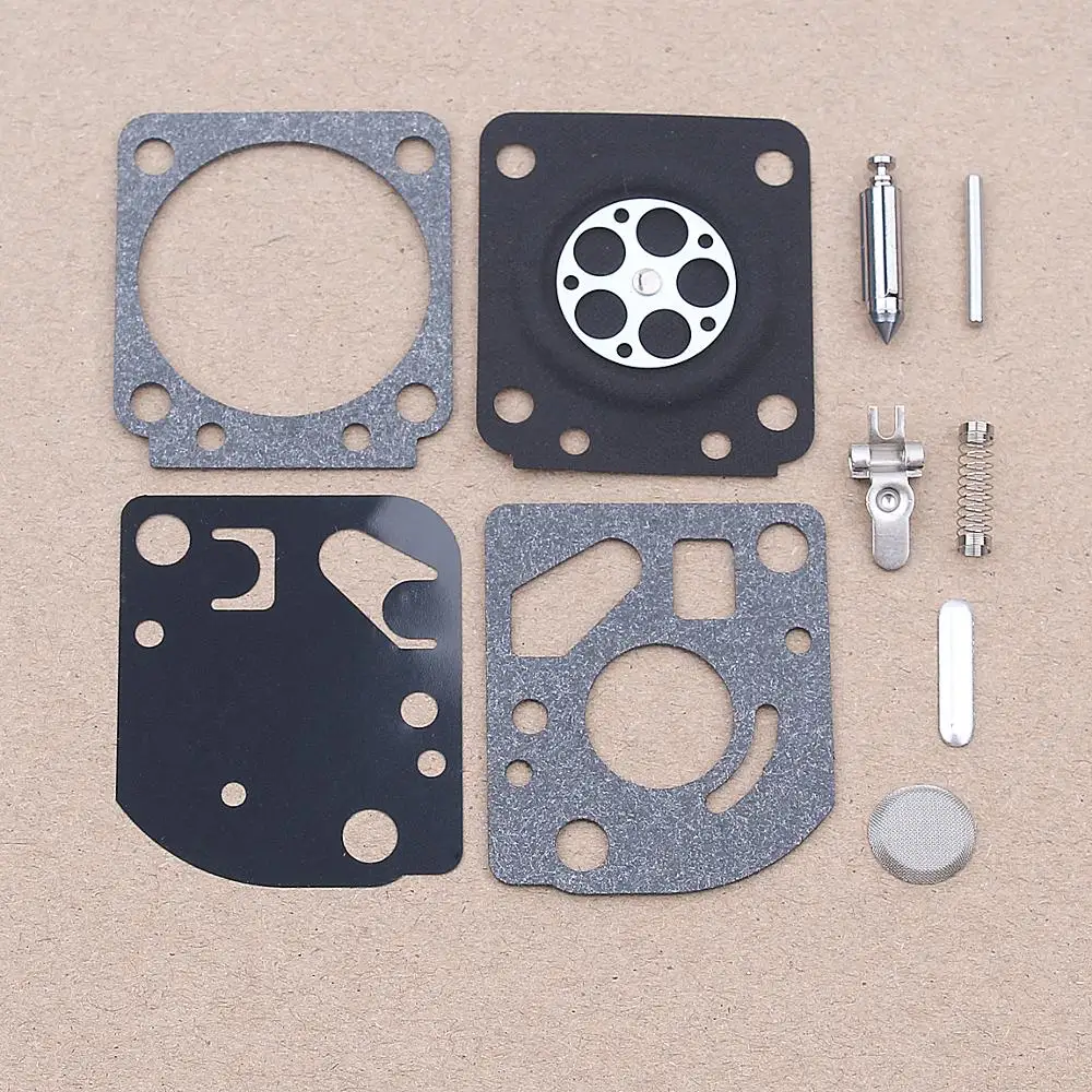 

5pcs/lot Carburetor Repair Kit For Echo GT-2000 GT2400 SRM2100 SRM2400 Genuine Zama RB-62 C1U-K39,C1U-K39A, C1U-K39B, C1U-K41