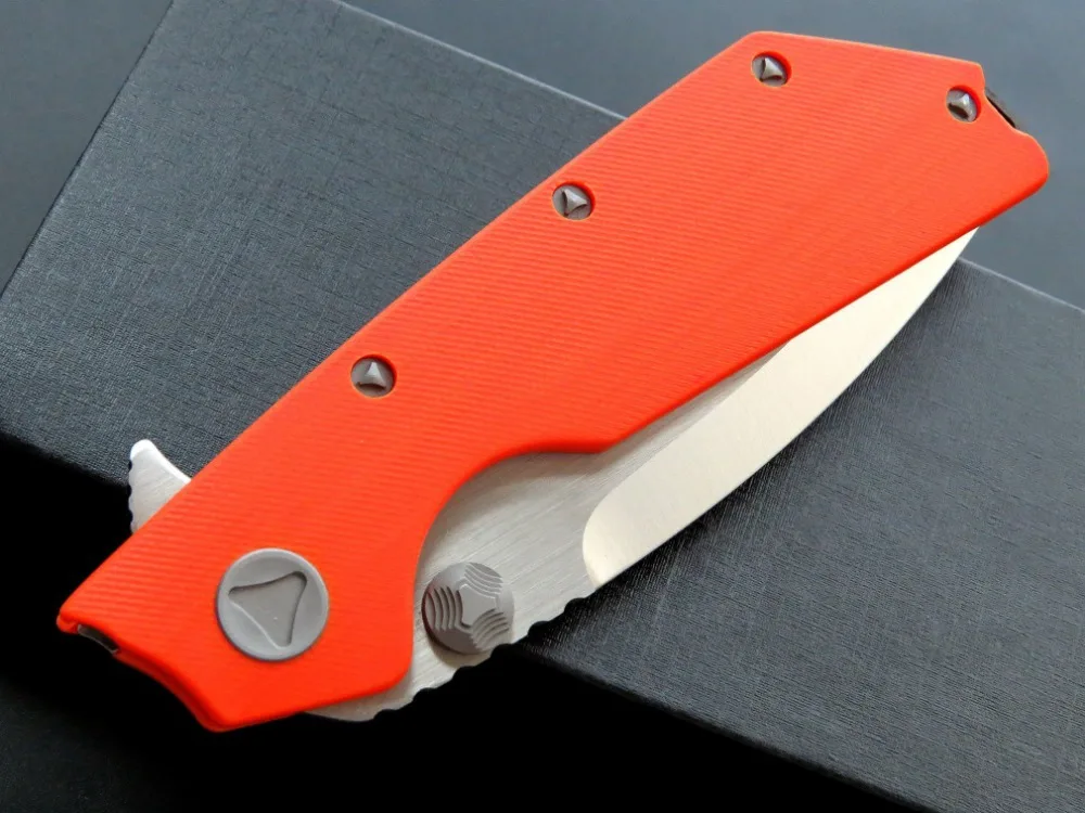 

eafengrow big folding knife D2 blade Survival hunting knives tactical camping pocket G10 outdoor hiking kitchen multi EDC tools