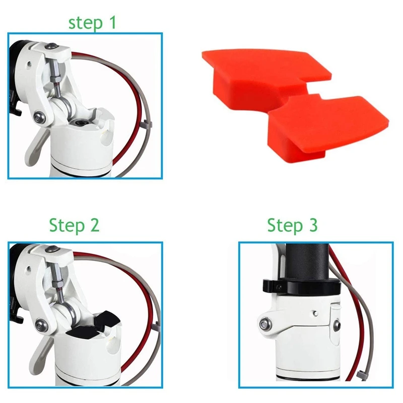 

for XIAOMI M365/M187 M365 PRO Rear Mudguard Bracket Damping Electric Scooter Dashboard Cover Parts Accessories