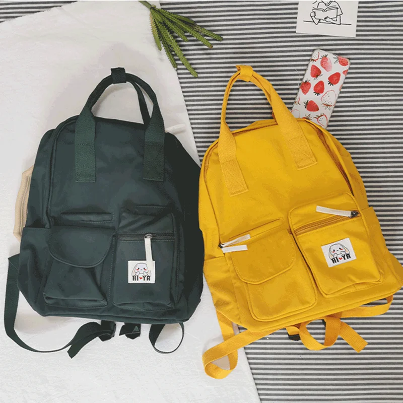 Брендовый дизайн нейлоновый Водонепроницаемый женский рюкзак сумка для