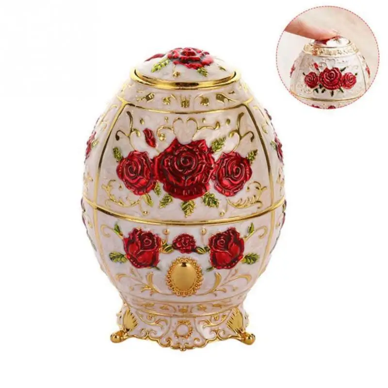 

7 Colors European Style Automatically Pops Up Toothpick Box Convenient Life Home Living Room Dining Room Toothpick Storage Box