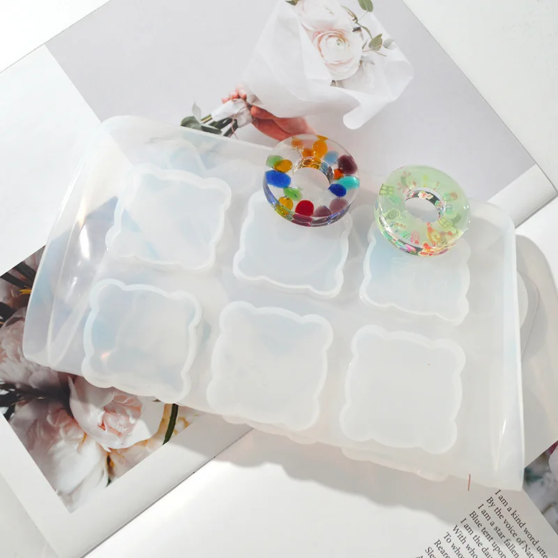 

DIY Crystal Epoxy Mold XO Jiugong Game Chess Tic Tac Toe Silicone Mold Epoxy Mold Board Gam