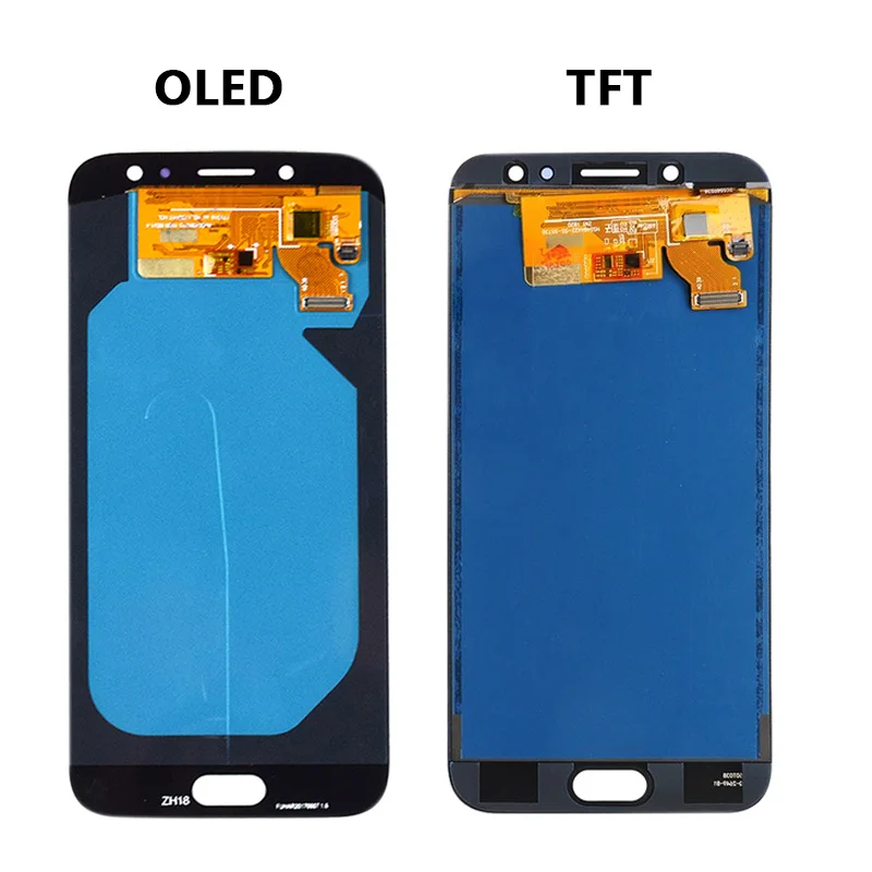 ЖК-дисплей с OLED-дисплеем для Samsung Galaxy J730F J730GM J730G J730 J7 Pro сенсорный ЖК-экран в сборе