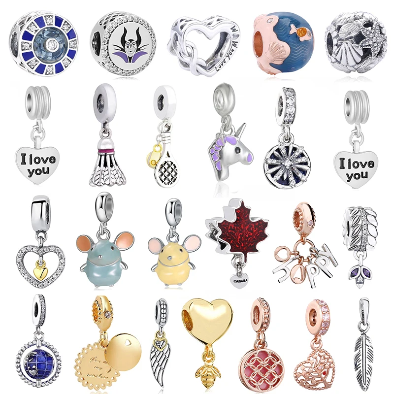 CHIELOYS 2 шт./лот любовь сердце радужная звезда Кристальные и прозрачные подвески