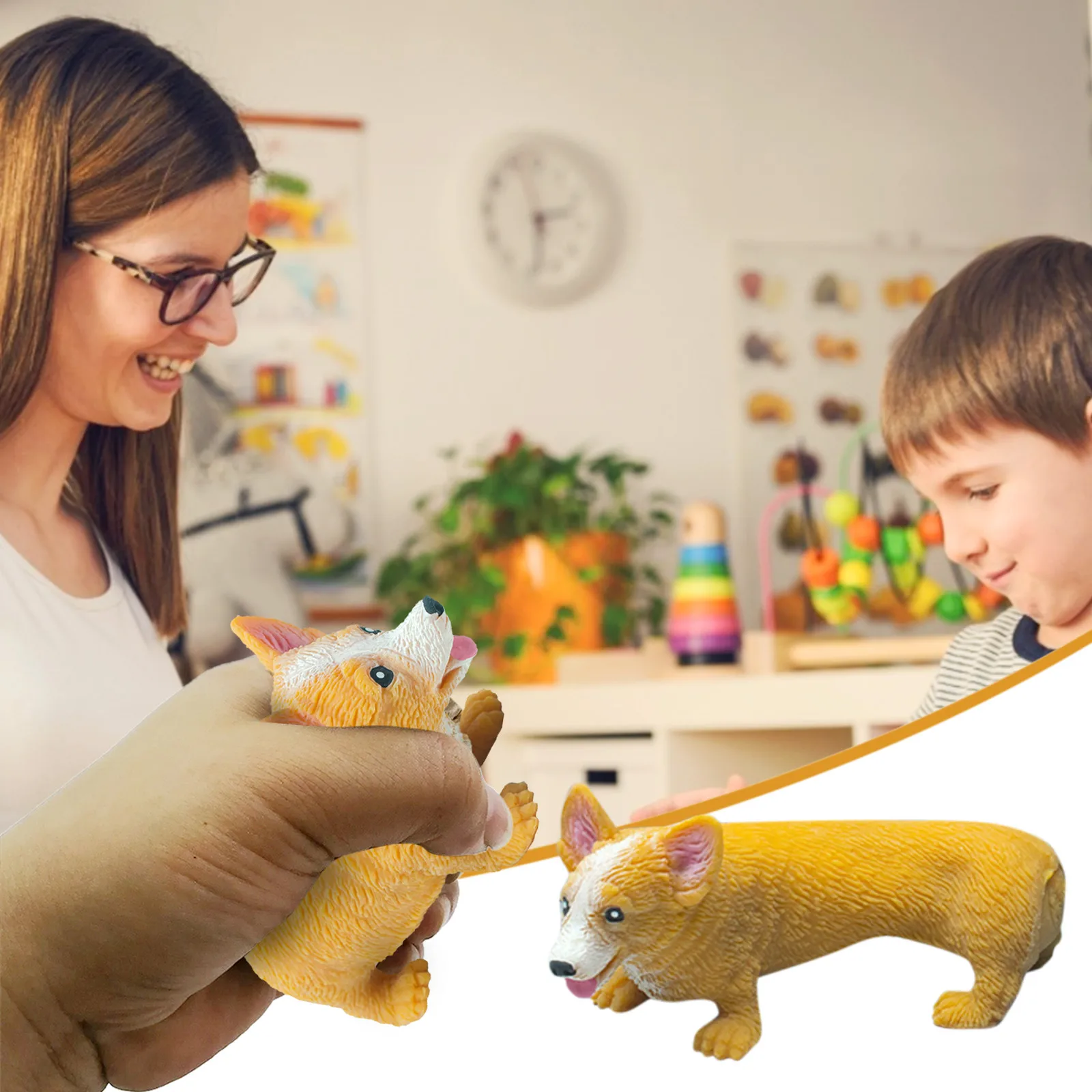 

Fashion Creative Venting Decompression Toy Novelty Practical Jokes Squeezing Fidget Toys Adult Kids Squeeze Stress Relief Toys