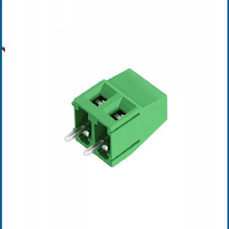 50 шт. шаг 5 0 мм KF128 2P печатной платы Клеммная колодка Connectors2 3 х позиционный может
