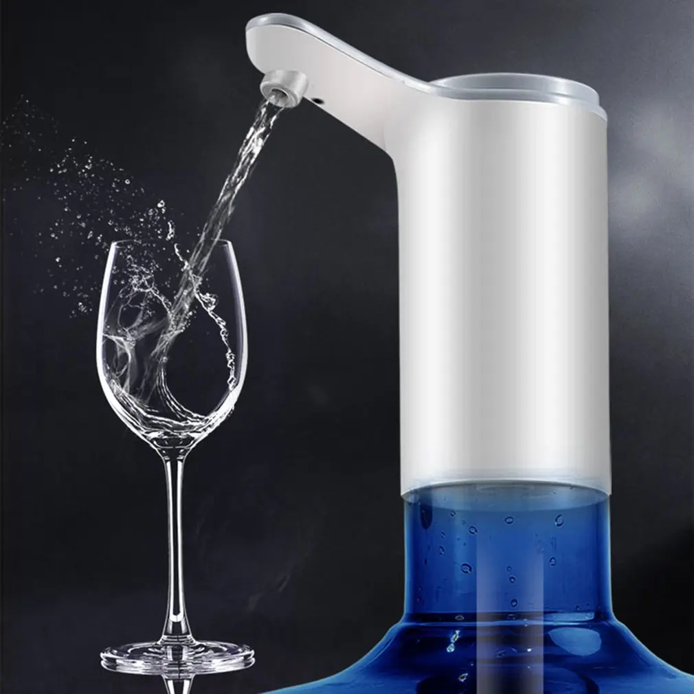 

Mini Water And Beverage Dispenser 19 Liters USB Rechargeable Fast Water Flow Electric One-click Drinking Water Pump