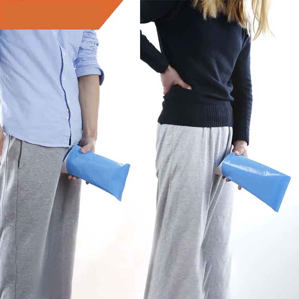 8 шт. сумки для мочеиспускания на открытом воздухе 600 куб. См легко моются дорожные