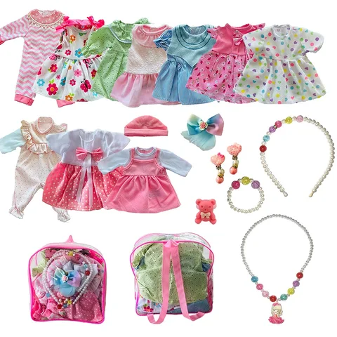Аксессуары для кукол Сумка-переноска 12 дюймов 30 см кукла рюкзак подарок для девочки платье игрушки для детей Кукла Одежда для девочек HC0020