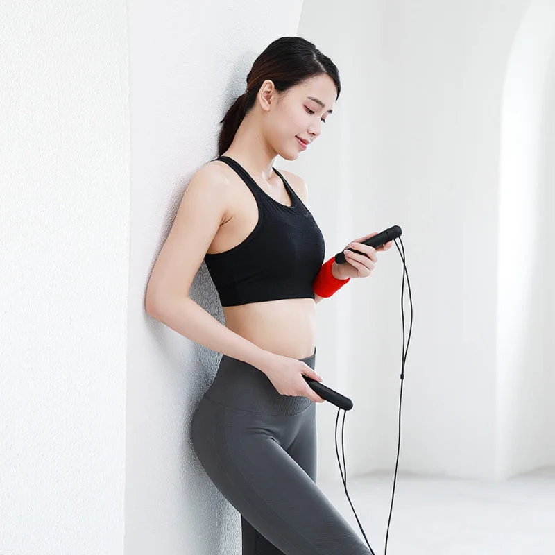 Xiaomi Yunmai Smart Sport Skipping 3M управление проводным канатом Скакалка датчик 360 градусов смарт-приложение для спорта