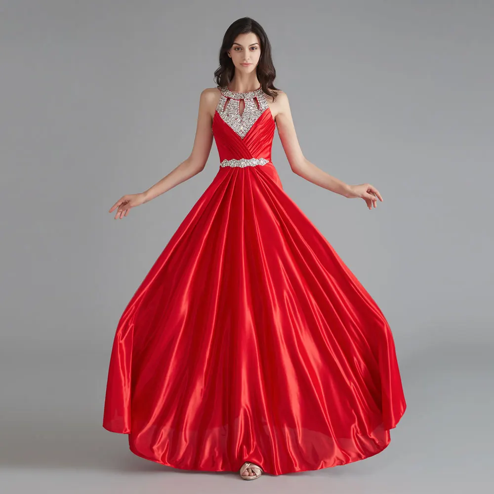 Вечернее платье без бретелек длинное с блестками из тюля рукавов а-силуэта 2019 |