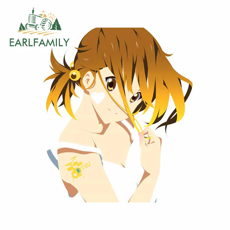 EARLFAMILY 13 см x 11 4 для K-ong Автомобильная граффити наклейка Водонепроницаемая на