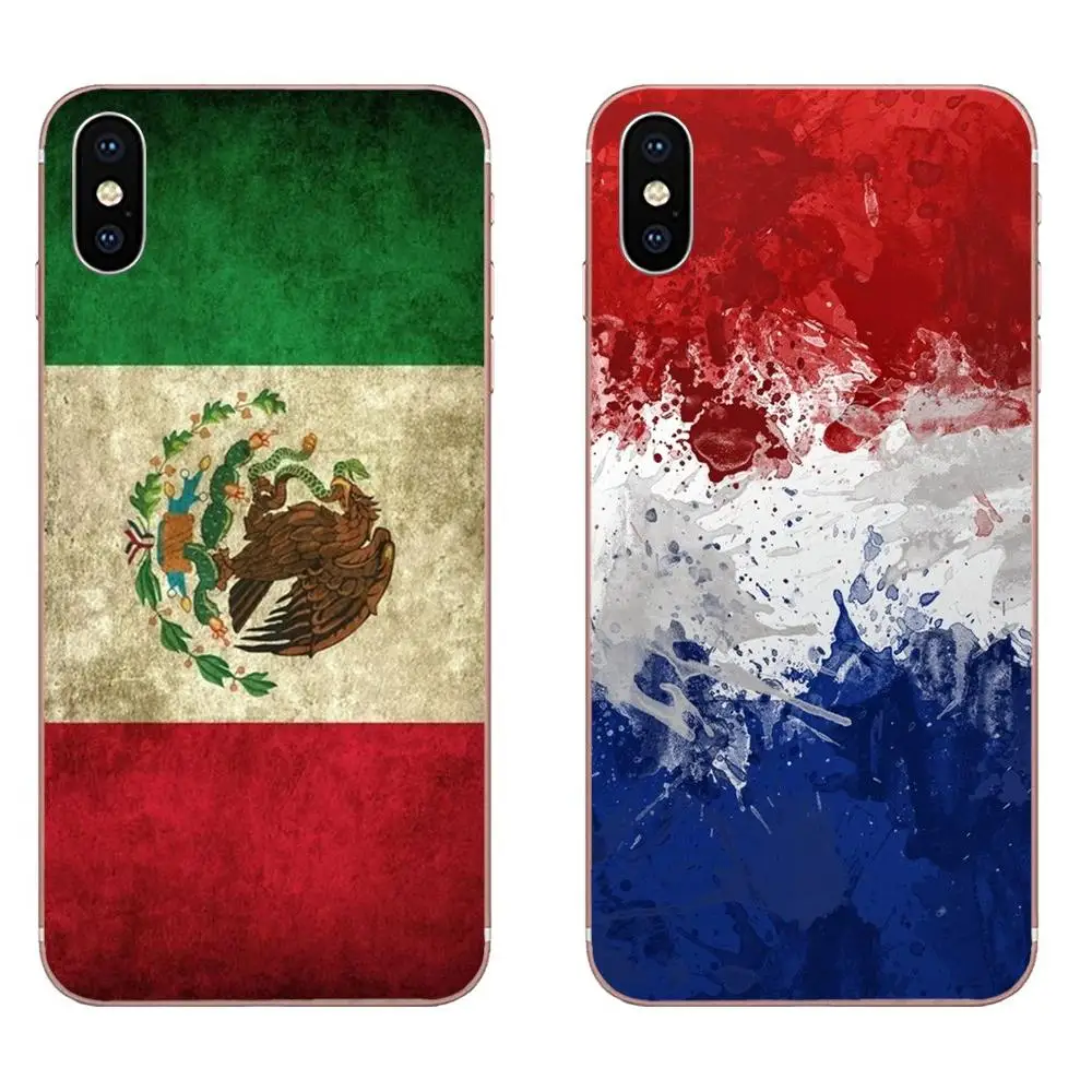 Национальный флаг норвежский голландский Maxica Италия для samsung Galaxy Note 5 8 9 S3 S4 S5 S6 S7 S8