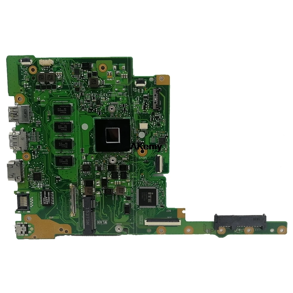 E402MA материнская плата для ноутбука For Asus подходит 14 &quotноутбуков E402M Mainboard W/( N2840 CPU +