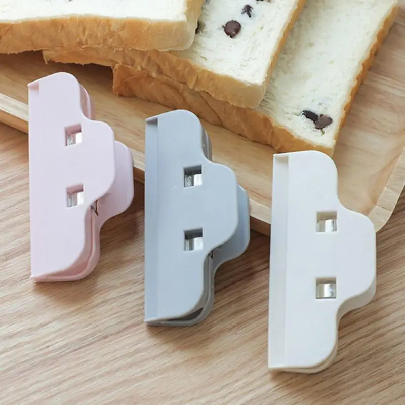 

Sealed Clips Portable Practical Food Sealing Clamp Clip Powder Food Package Bag Multifunctional Home Snack Sealed Clip