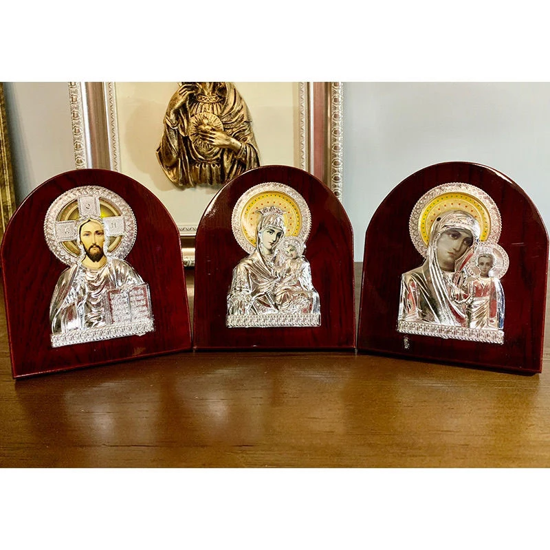 

Orthodox icon Church Virgin Mary Jesus Cross icons imagenes religiosas catolicas Ornaments Church Souvenirs home decoration