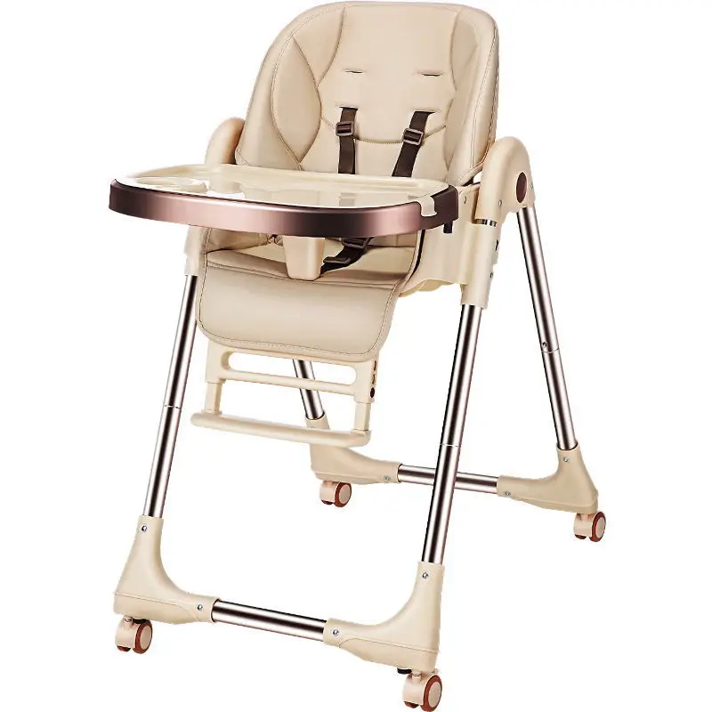 

High Chair Baby Dining Chair Multi-Function Portable Foldable Baby Dining Chair Adjustable Speed Baby Table and Chair