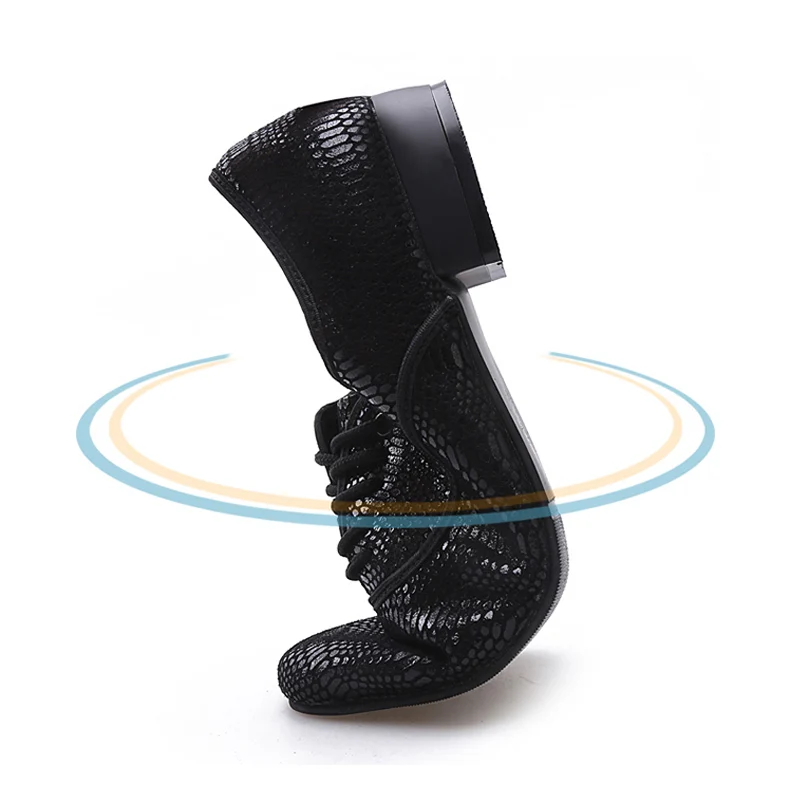Men's Dance Shoes For Man Boy Male Ballroom Latin Tango Jazz Modern Dancing Shoes Black Salsa Practice shoes Low Heel