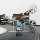 Проигрыватель виниловых пластинок LP, измерительный телефон Tonearm VTAкартридж, линейка с азимутом, балансировочный картридж, линейка с азимутом, поворотный круг
