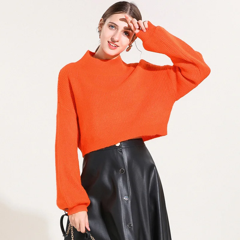 

Свитер женский вязаный, Осень-зима 2020