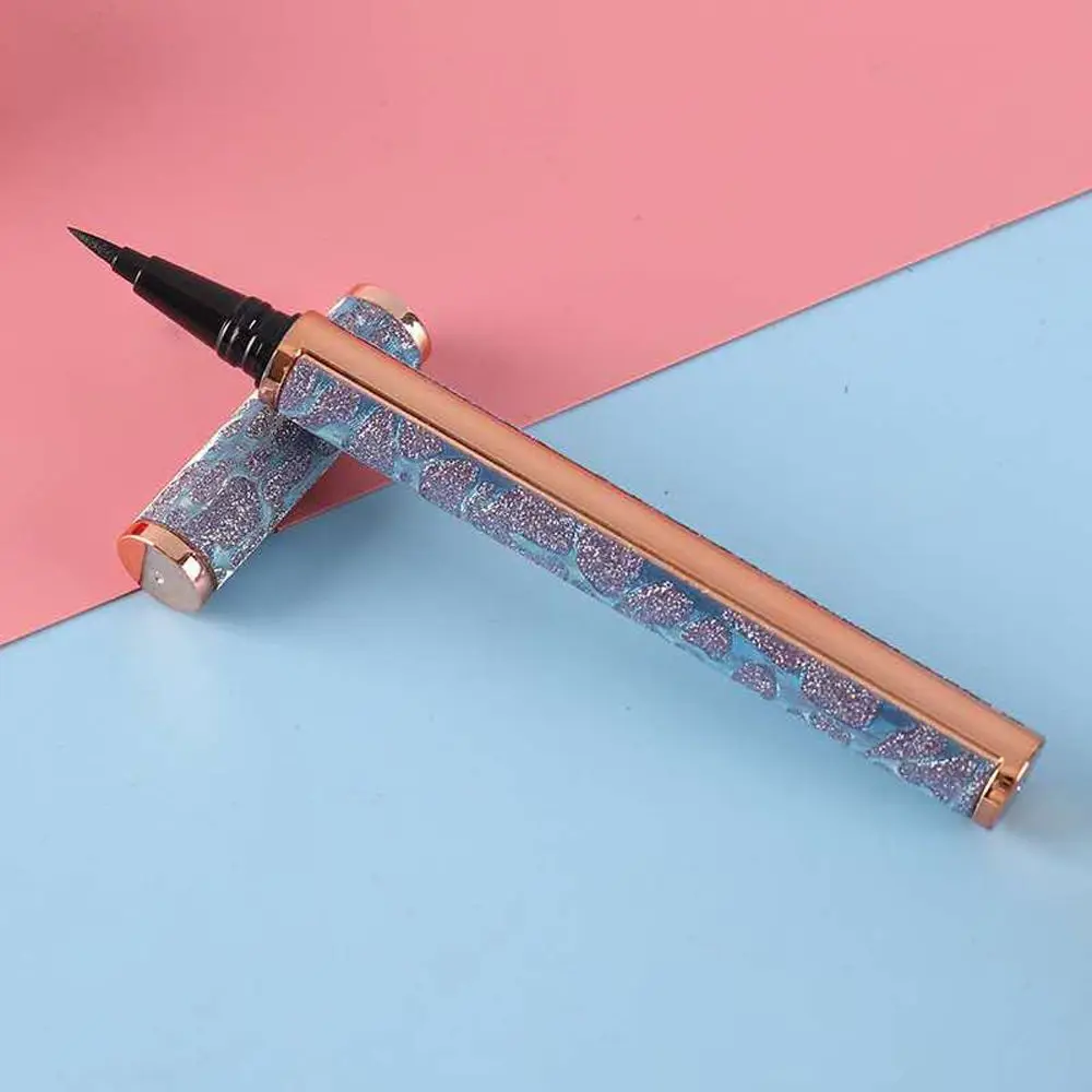 Водостойкая самоклеящаяся подводка для глаз 2 в 1 волшебный клей ресниц без клея