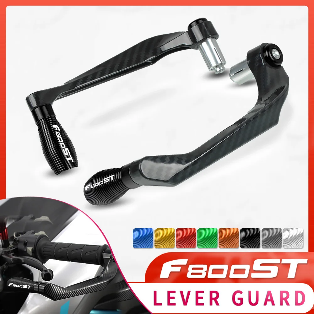 

Motorcycle Accessories Handlebar Grips Guard For BMW F800ST 2006-2015 2014 2013 2012 2011Brake Clutch Levers Guard Protector