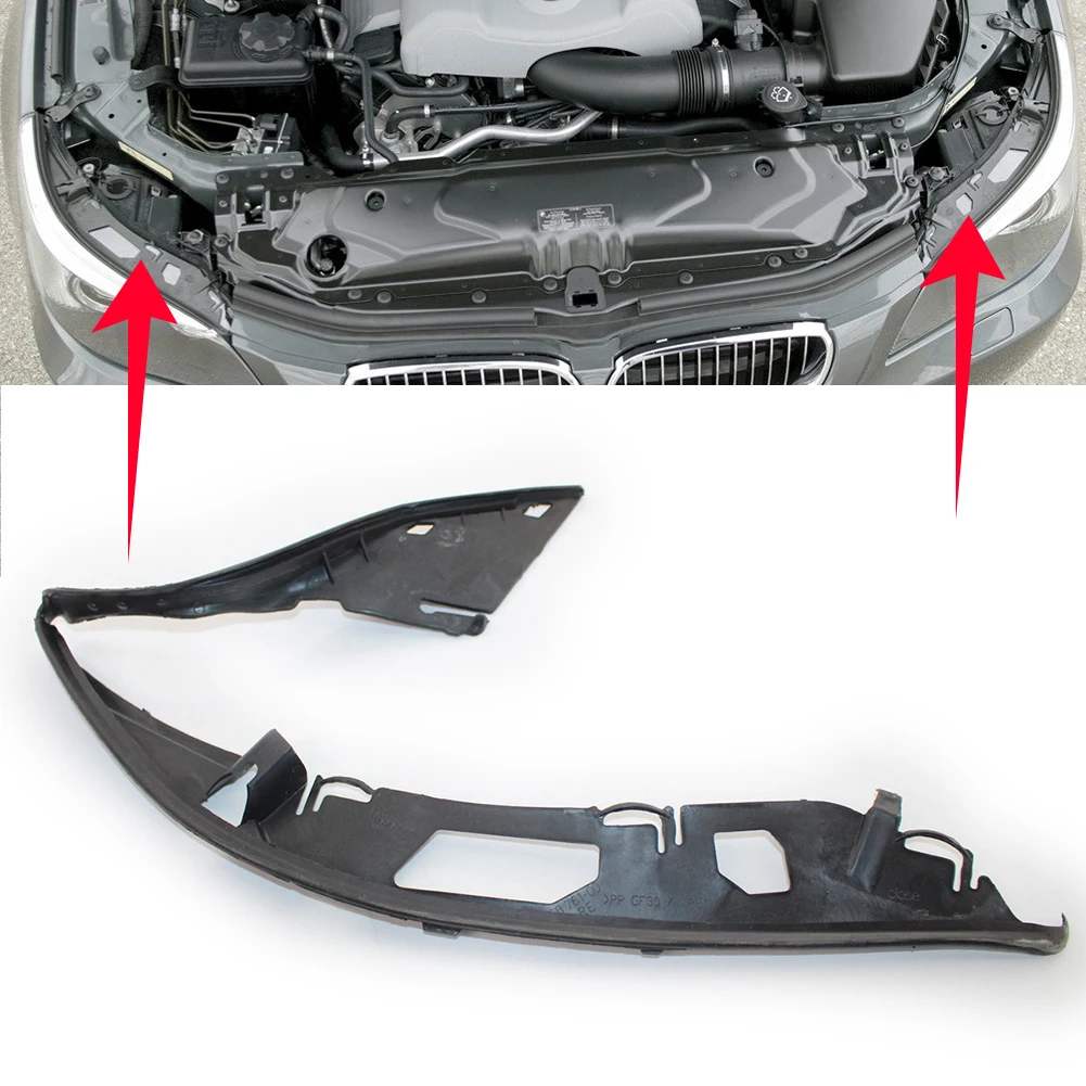 Прокладка уплотнения объектива фары для BMW E60 5 серии 04-10 m5 63126934511 63126934512 крышка