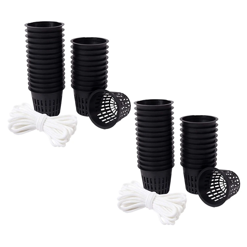 

120 шт./упаковка, сетчатые чашки для гидропоники