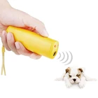 Ультразвуковой отпугиватель для собак 3 в 1, устройство для тренировки, дрессировки домашних животных, отпугиватель собак, антилай, стоп-лай
