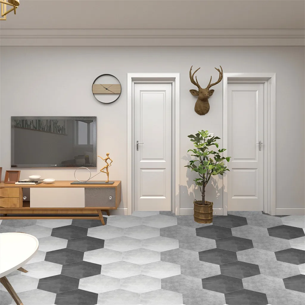 Самоклеящаяся Нескользящая настенная плитка для ванной и кухни 10 шт.