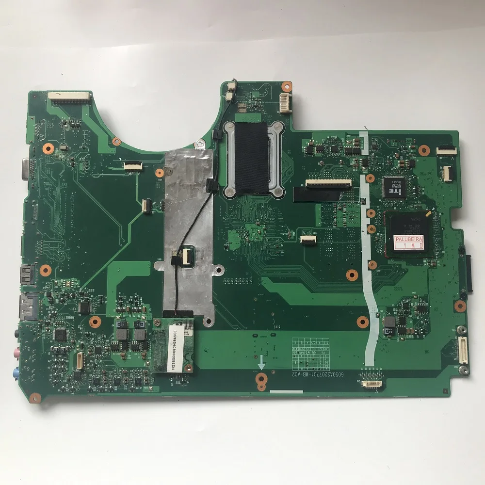 Оригинальная материнская плата ZZZNAYQ для ноутбука Acer Aspire 8930 8930G 6050A2207701-MB-A02 1310A2207701