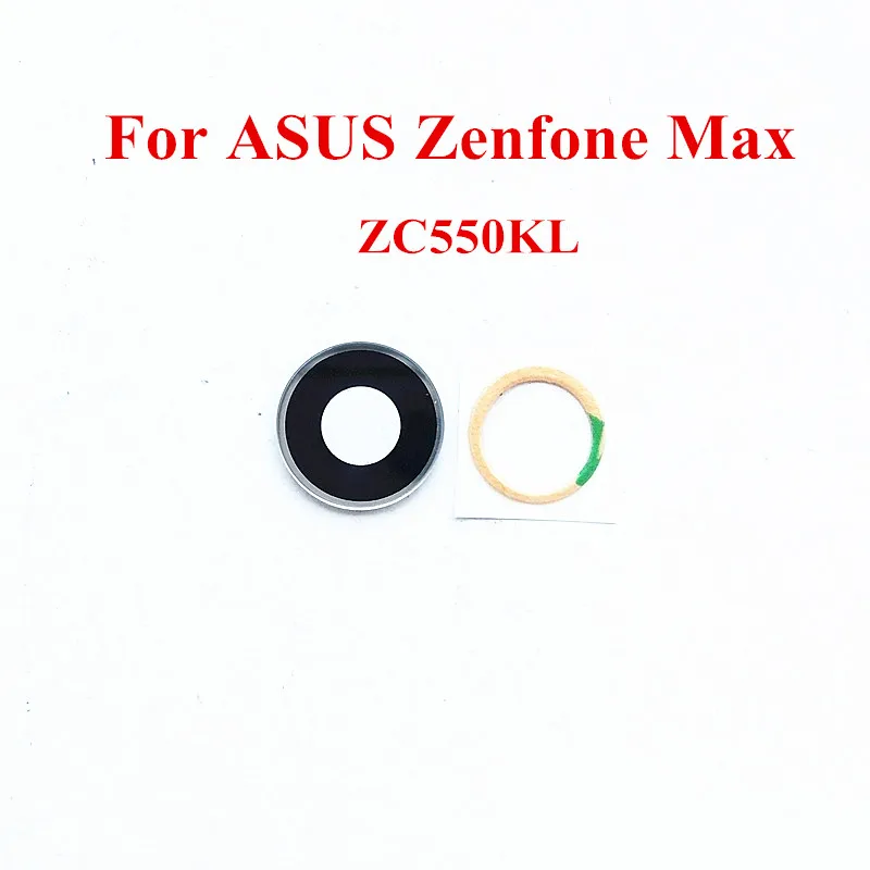 Стеклянный объектив задней камеры с клейким стикером запасные части для ASUS Zenfone