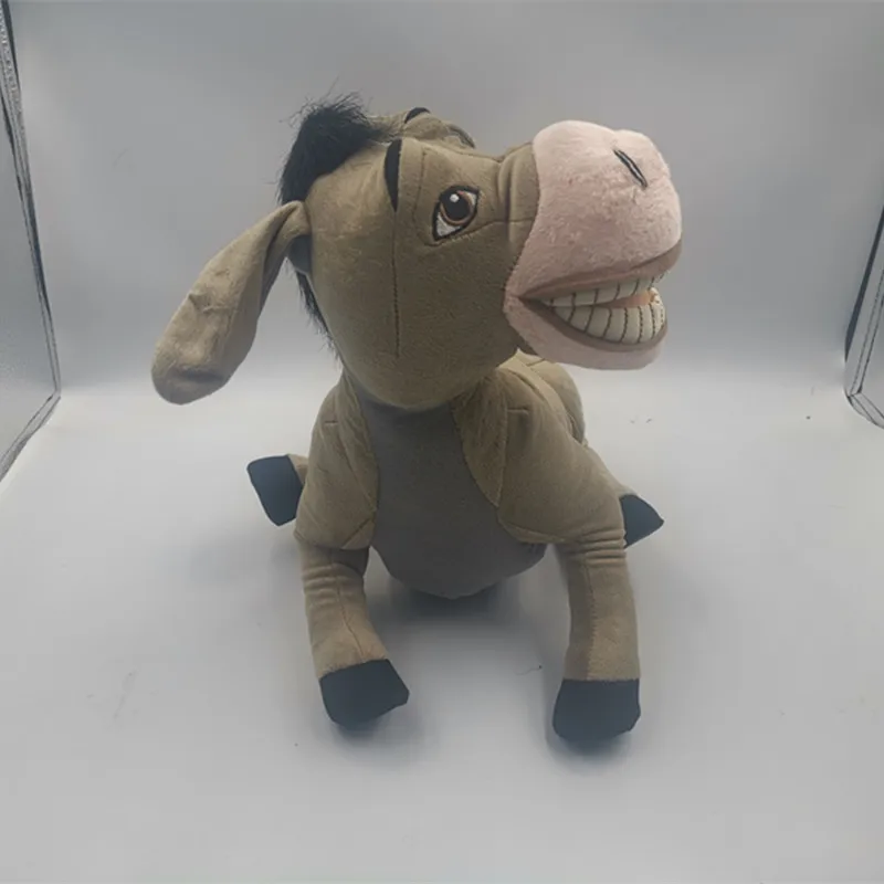 16inch Shrek Donkey Plush Toy stuffed toys doll A birthday present for your child | Игрушки и хобби
