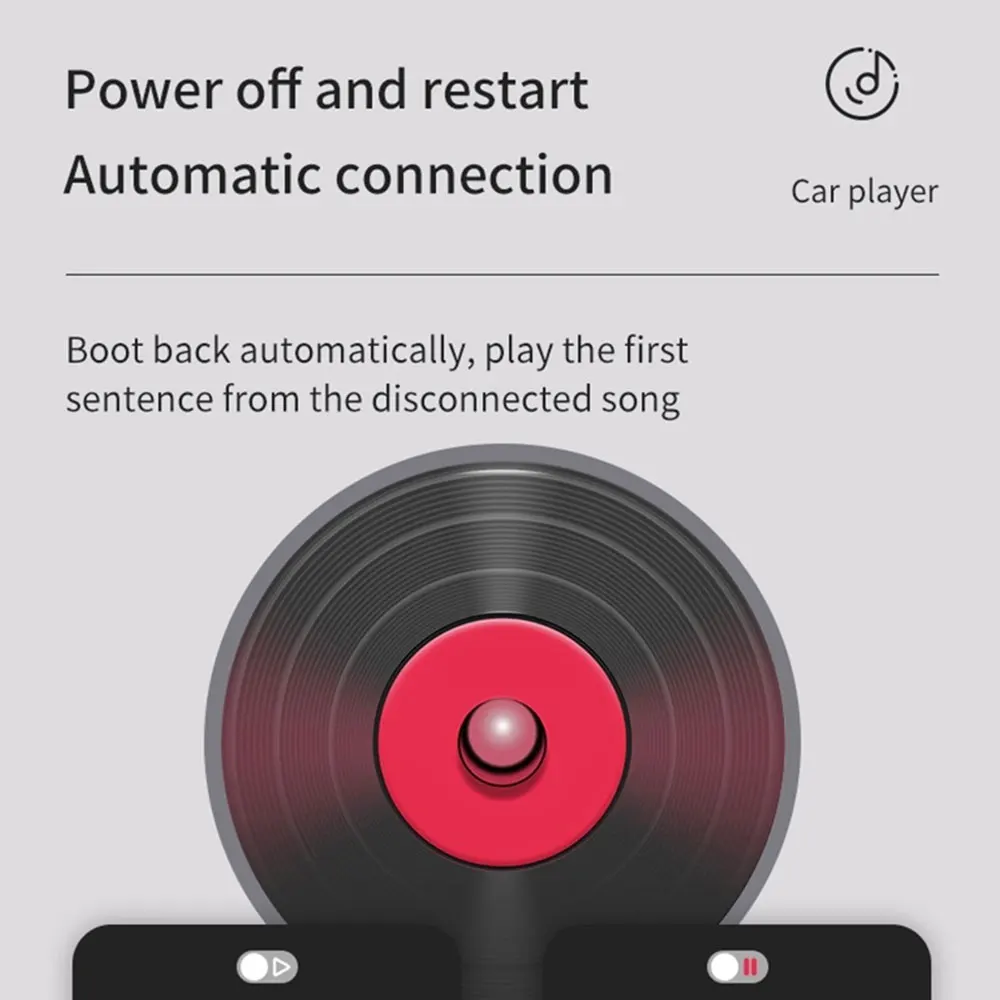 Беспроводной FM передатчик Vehemo Aux Bluetooth два USB автомобильный комплект громкой