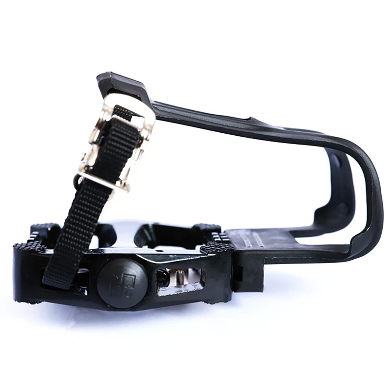 SPD Pedals with Toe Clip Straps for Shimano Bike Peloton Indoor Exercise Cycling | Спорт и развлечения