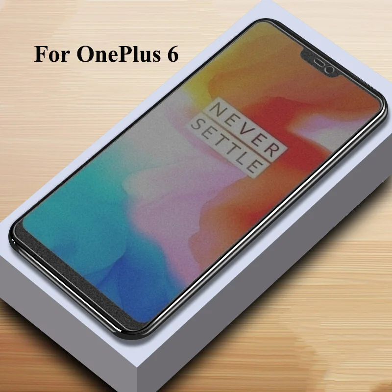 OnePlus 6 Matte UVR полное покрытие матовое стекло для Oneplus 7 5T 6 6T закаленное стекло без отпечатков пальцев Защита экрана One Plus 7 5 6T матовая пленка - Цвет: OnePlus 6 Matte