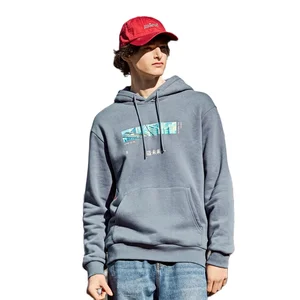 Мужская Вельветовая Толстовка SEMIR, свободная толстовка с капюшоном, хлопковый пуловер с капюшоном, зима 2020