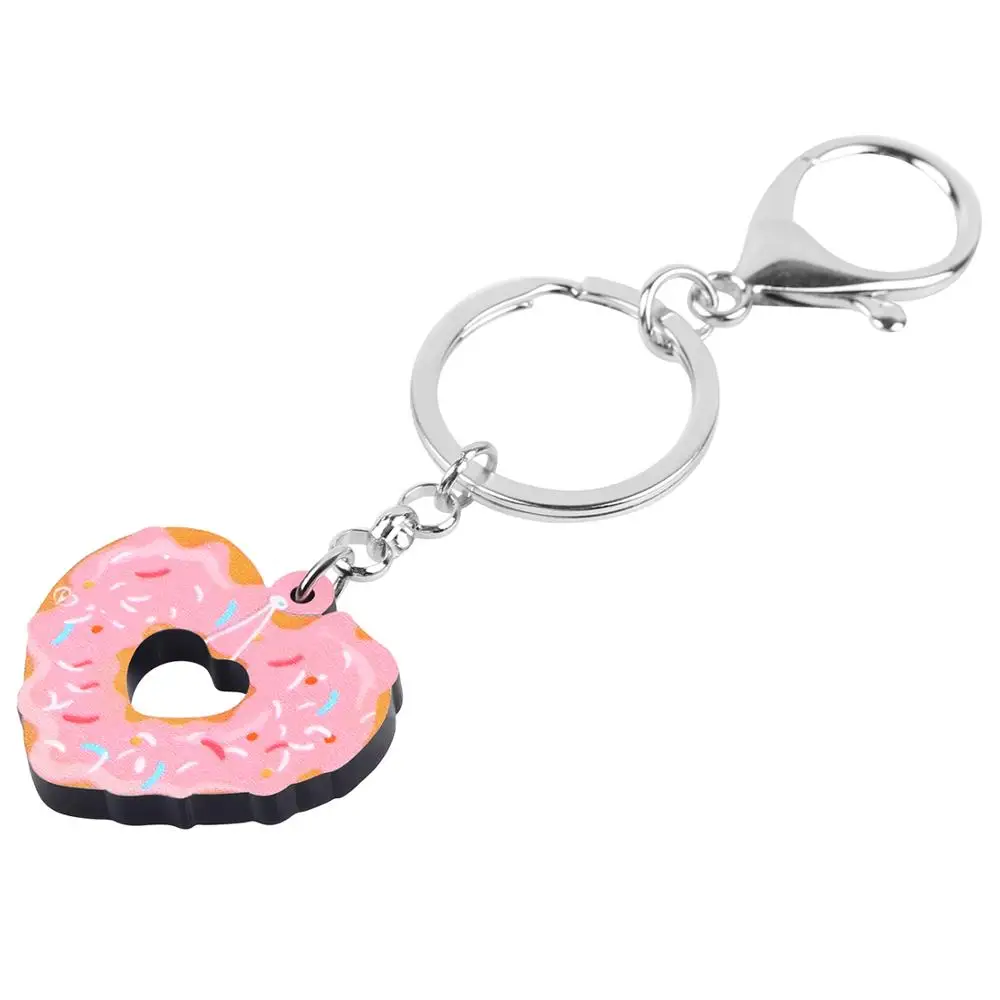 Акриловые брелки WEVENI для женщин и девушек подростковые украшения в виде аниме