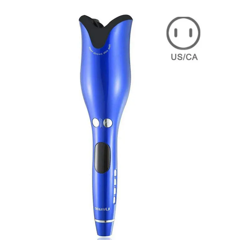 

LCD Display Automatic Infrared Hair Curler Ceramic Rotary Curling Iron Hair Styling Tool MH88