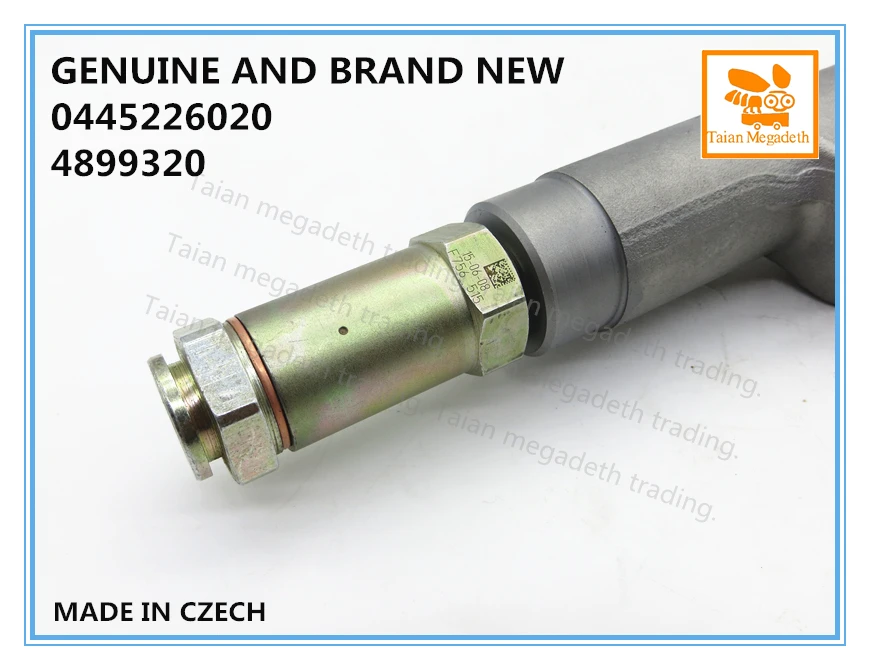 Подлинный и совершенно новый топливный Аккумулятор для двигателя ISBE 0445226020 4899320