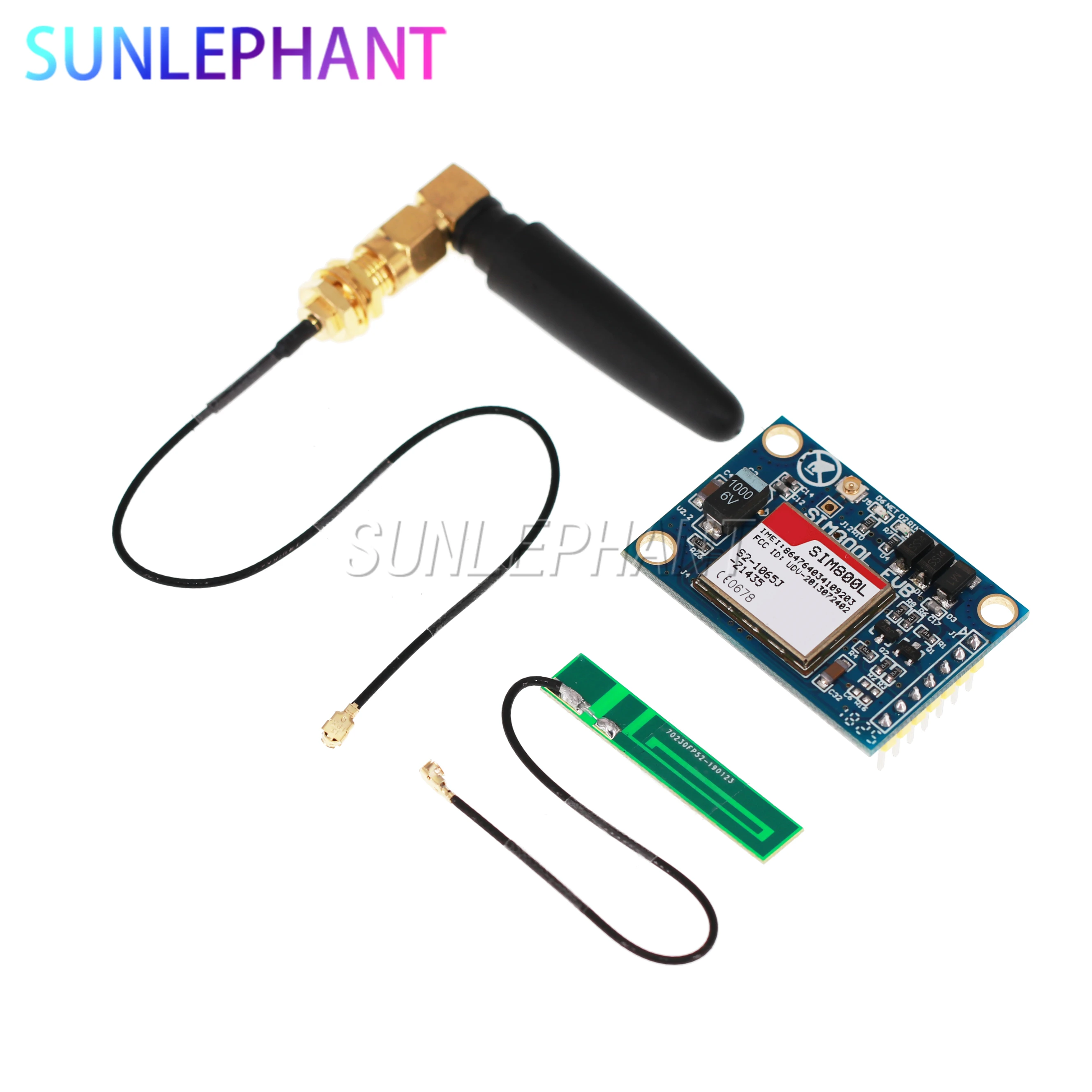 

Новый SIM800L GPRS GSM модуль Kit карта Micro SIM Core BOard четырехдиапазонный последовательный порт TTL с антенной