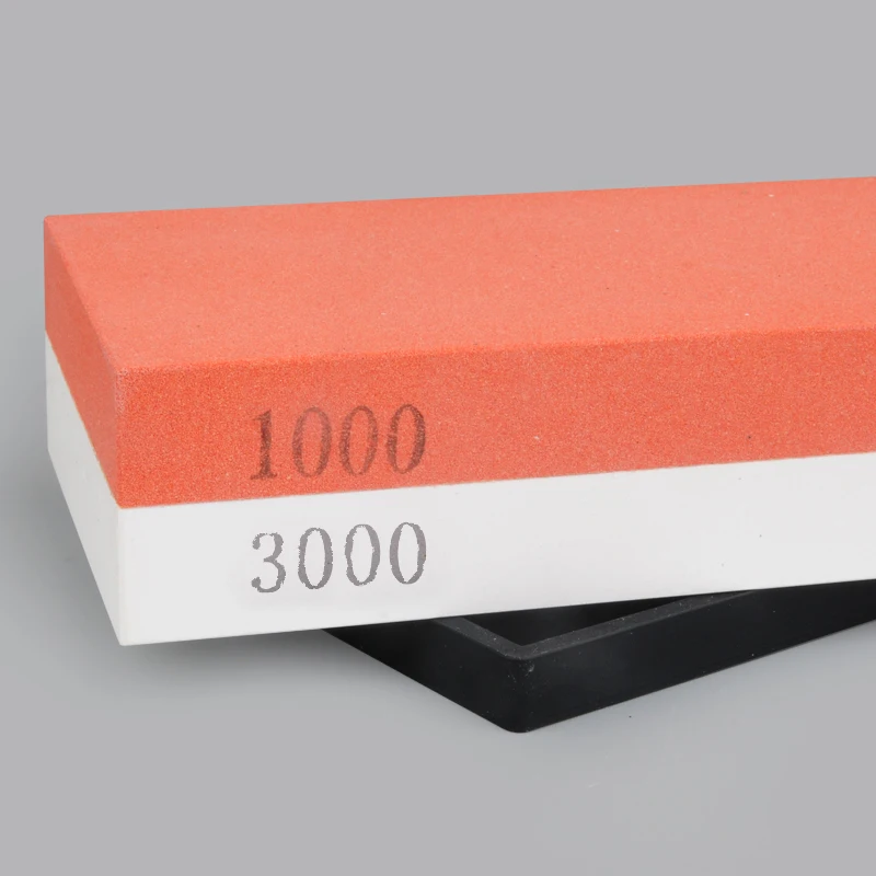 1 шт. 1000/3000 # двухсторонний точильный камень профессиональная точилка для ножей