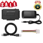 Адаптер SATA-USB IDE, кабель USB 3,0 Sata 3,0 для жестких дисков 2,5 3,5, HDD SSD конвертер, адаптер IDE SATA, Прямая поставка