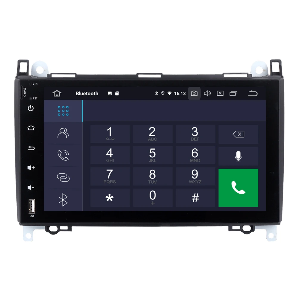 Автомагнитола для Mercedes W169 A150 A155 A160 A170 A180 Android 9 0 GPS-навигация навигация