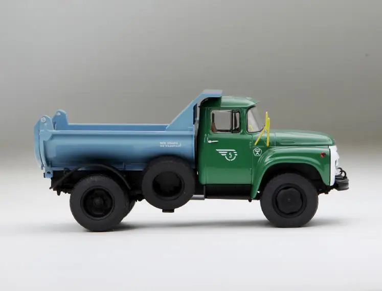 1:43 ZIL555 сплав самосвал Модель, высокая имитация раздвижных функций модель автомобиля, новые продукты