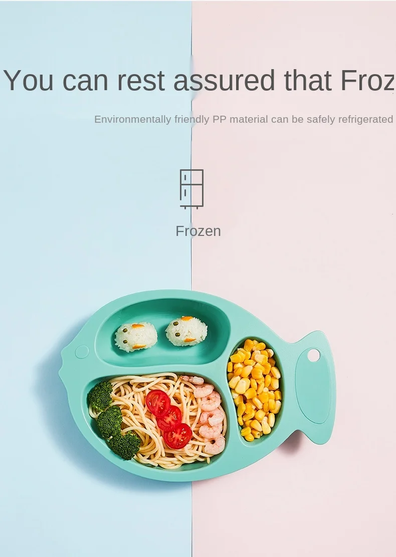 Детская обеденная тарелка zq стандартная устойчивая к падению твердая миска для