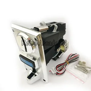 Программируемый многофункциональный считыватель монет по оптовой цене на 6 различных значений, переключатель монет для торгового автомата, приемник монет