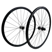 meroca road bicycle wheel set 700c 4 sealed bearings mx23mx25pro vcdisc brake rim 24 holes